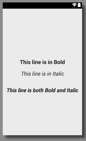 Android TextView Bold and Italic.png
